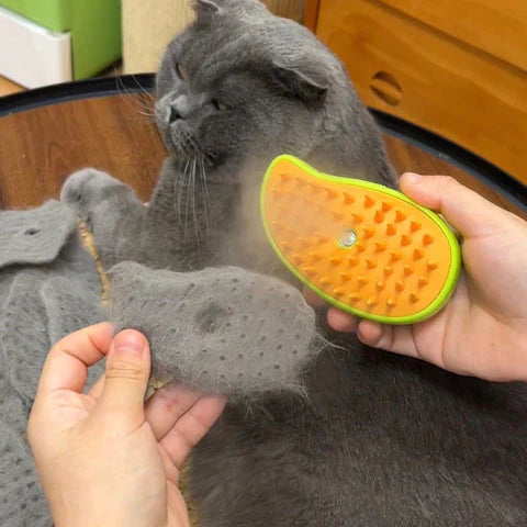 La MinouBrosse™ Enlever les poils morts de votre chat ou chien en quelques minutes