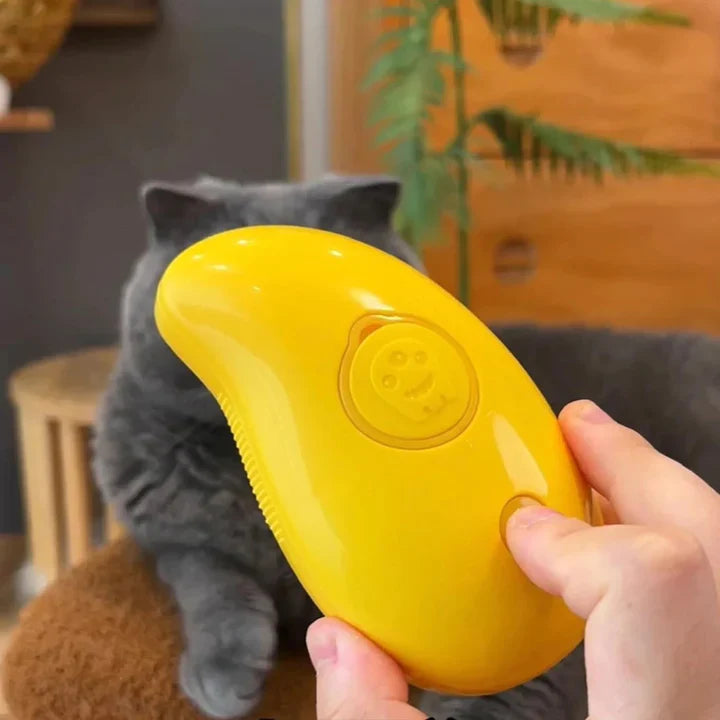 La MinouBrosse™ Enlever les poils morts de votre chat ou chien en quelques minutes