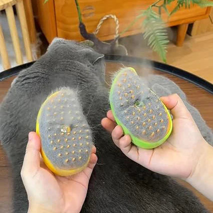 La MinouBrosse™ Enlever les poils morts de votre chat ou chien en quelques minutes
