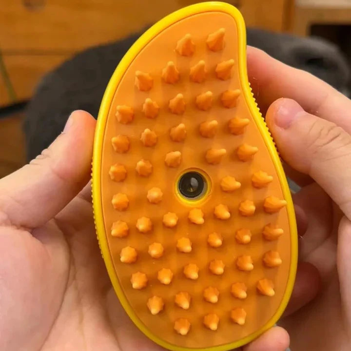 La MinouBrosse™ Enlever les poils morts de votre chat ou chien en quelques minutes