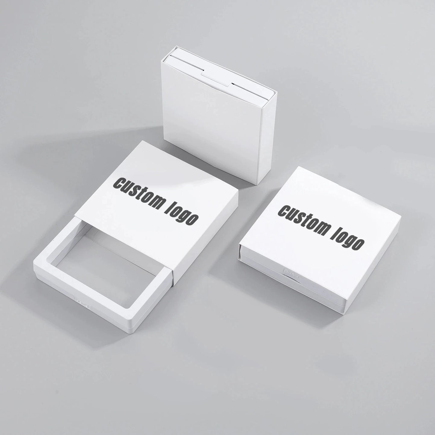 Custom Photo Projection Ring Simple Dot Projection Chain Ring Personalized Stainless Steel Ladies Jewelry Valentine's Day Gift