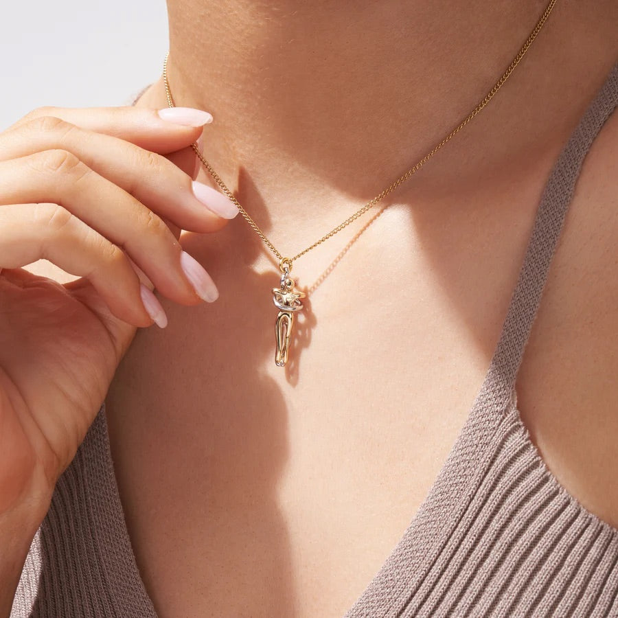 Le Collier Câlin - Un éternel symbole d'Amour