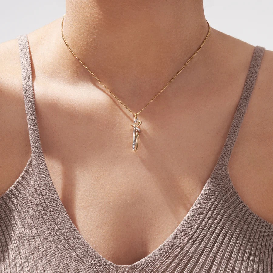 Le Collier Câlin - Un éternel symbole d'Amour