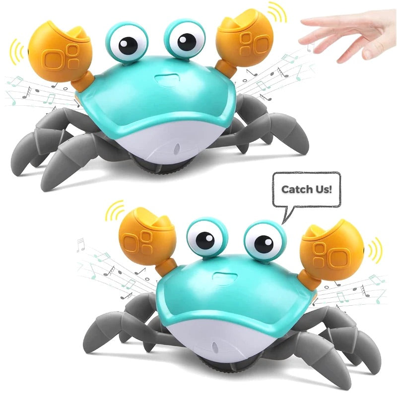 Crabie™ - Makes Tummy Time Fun Again