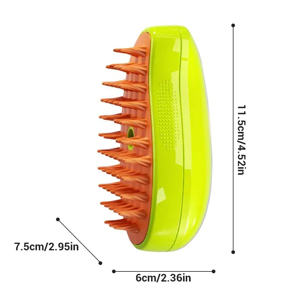 La MinouBrosse™ Enlever les poils morts de votre chat ou chien en quelques minutes