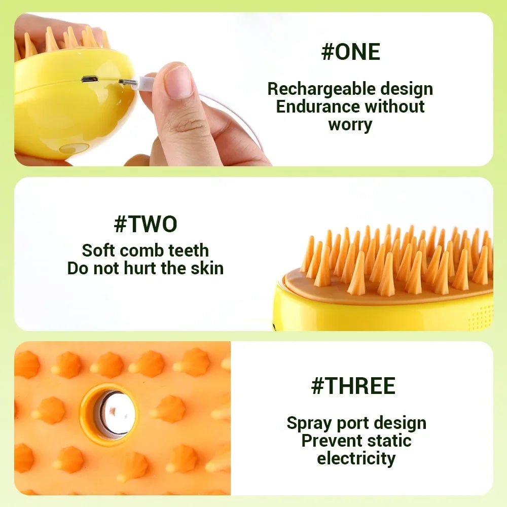 La MinouBrosse™ Enlever les poils morts de votre chat ou chien en quelques minutes