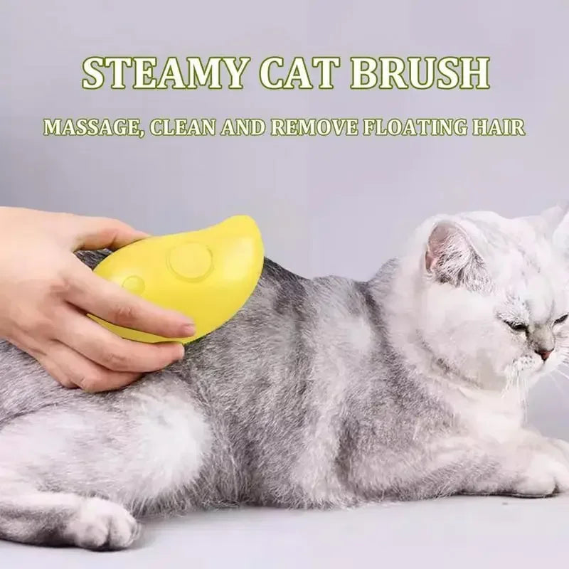 La MinouBrosse™ Enlever les poils morts de votre chat ou chien en quelques minutes