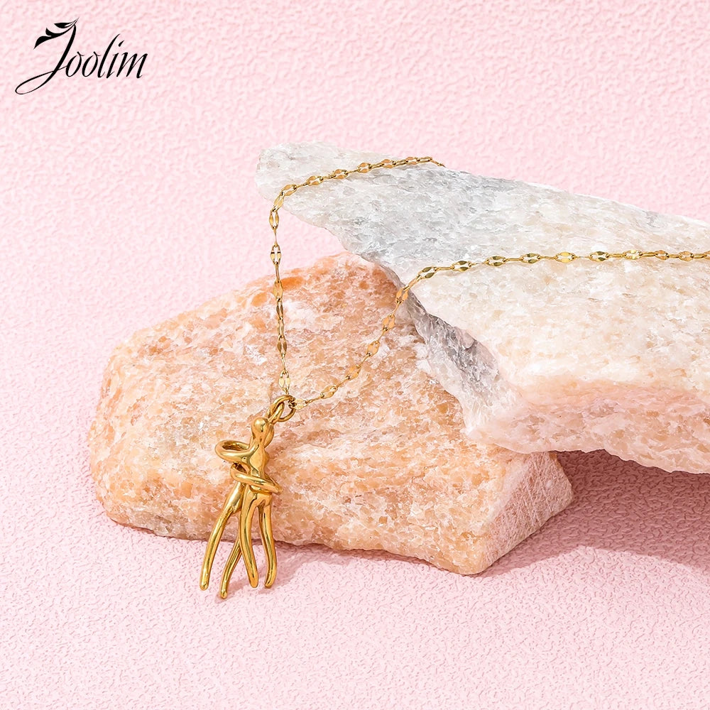 Waterproof Hypoallergenic Love Couple Hug