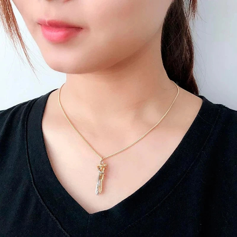 Le Collier Câlin - Un éternel symbole d'Amour
