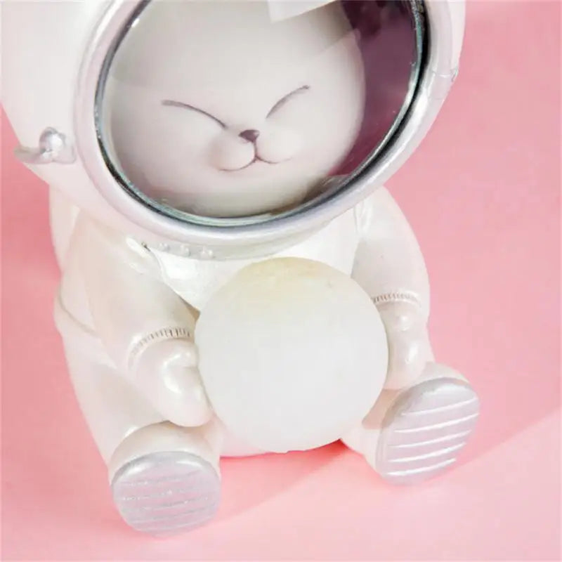 2022 New Astronaut Night Light Guardian Pet Galaxy Astronaut Animal Adorable Resin Night Lamp Star Light Kids Toys Birthday Gift