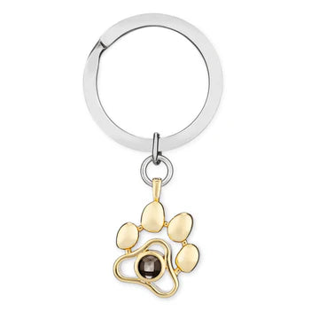 Cœur de Patte - Collier photo personnalisé