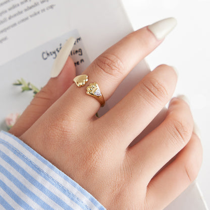 La Bague de pattes en Câlin