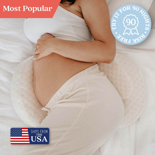 Belly Nest™ Maternity Pillow