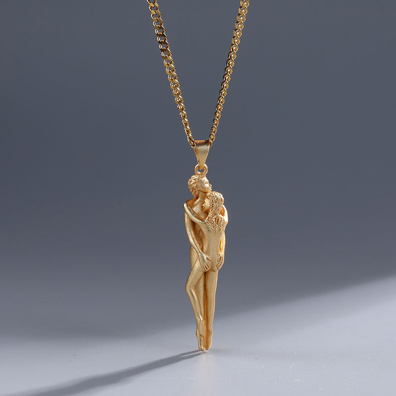 Le Collier "Câlin d'Amour" – Portez la Tendresse Où Que Vous Alliez