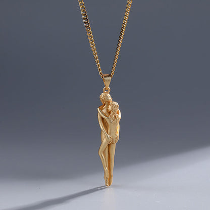 Le Collier "Câlin d'Amour" – Portez la Tendresse Où Que Vous Alliez