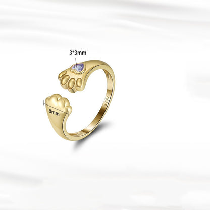 La Bague de pattes en Câlin