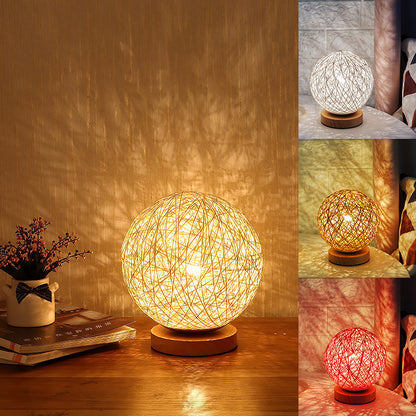 Sepak Takraw LED Night Light Creative Starry Sky Children Gift Usb Table Lamp Bedroom Bedside