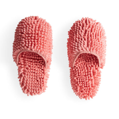 Household Chenille Sucking Water Washable Microfiber Mop Lazy Mopping Slippers Convenient and Soft Home Bathroom Cleaning Shoes
