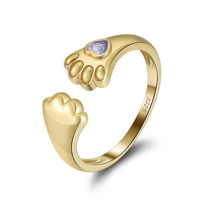 La Bague de pattes en Câlin