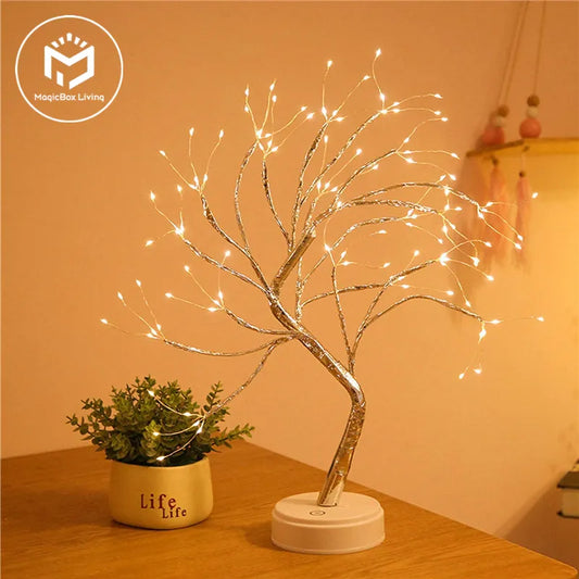 LED Night Light Fairy Light Spirit Tree