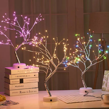 LED Night Light Fairy Light Spirit Tree