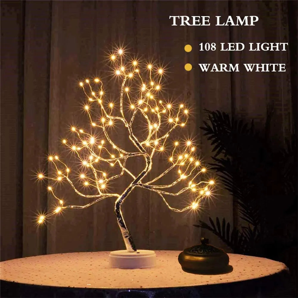 LED Night Light Fairy Light Spirit Tree