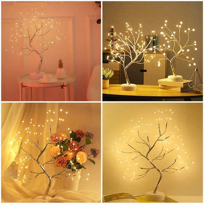 LED Night Light Fairy Light Spirit Tree