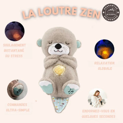 LA LOUTRE ZEN - le compagnon relaxant