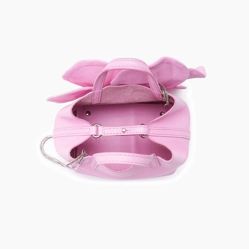 Petal Flowers Evening Clutch Party Bags For Women Luxury Designer Handbag  Purse 2024 New In Fashion Creativity Chain Crossbody