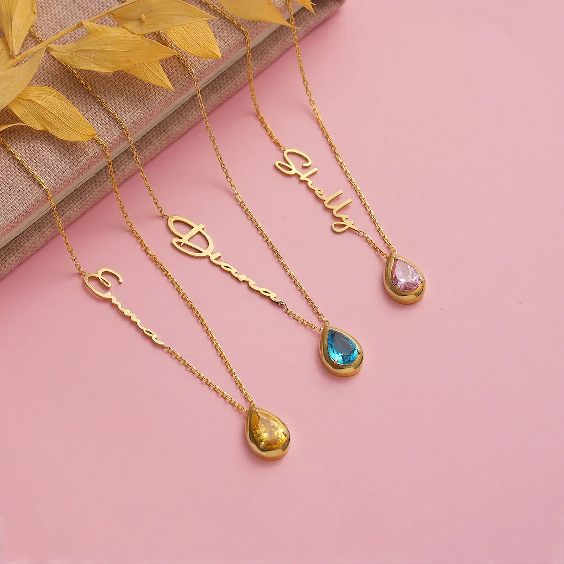 Handmade Alexandrite Birthstone Necklace For Women High Quality Hypoallergenic Dainty Jewelry Birthday Mother's Day Gift