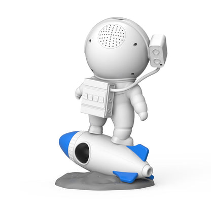 Galaxy Star Projector LED Night Light Starry Sky Astronaut For Bedroom Home Decorative Children Gifts Porjectors Table Lamp