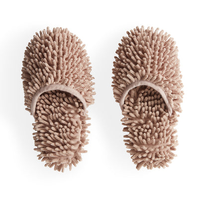 Household Chenille Sucking Water Washable Microfiber Mop Lazy Mopping Slippers Convenient and Soft Home Bathroom Cleaning Shoes