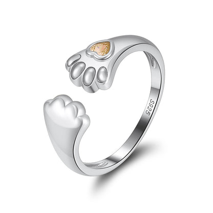 La Bague de pattes en Câlin