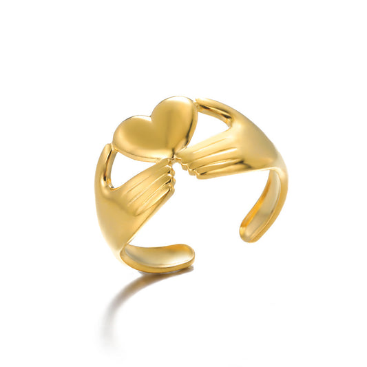 Open-end Adjustable Ring