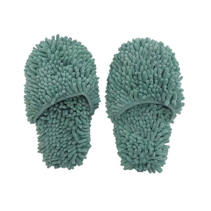 Household Chenille Sucking Water Washable Microfiber Mop Lazy Mopping Slippers Convenient and Soft Home Bathroom Cleaning Shoes