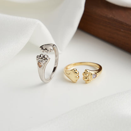 La Bague de pattes en Câlin