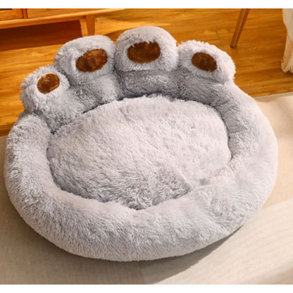 PEJOYT   Dog kennels   Warm in winter Medium and large dog plush kennel all-weather general pet supplies