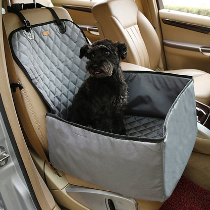 2 in 1 Pet Dog Carrier Folding Pet Car Seat Pad Safe Carry House Puppy Bag Car Travel Accessories Waterproof Dog Seat Bag Basket