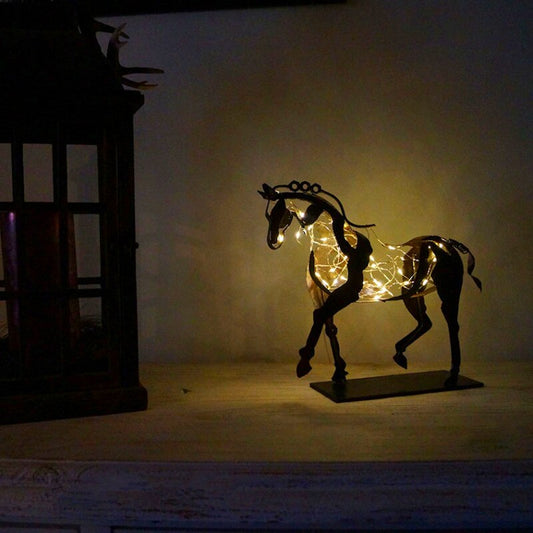 Home Decor Metal horse statue